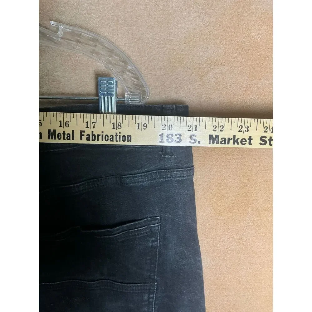 Kenneth Cole Mens Jeans Dark Wash Straight‎ Fit Size 44x30 BCI Cotton